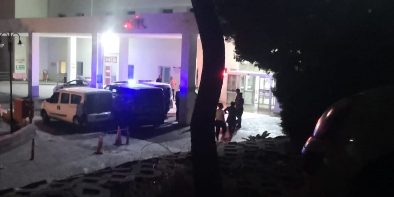 Düğünde bıçaklı kavga:  3 yaralı