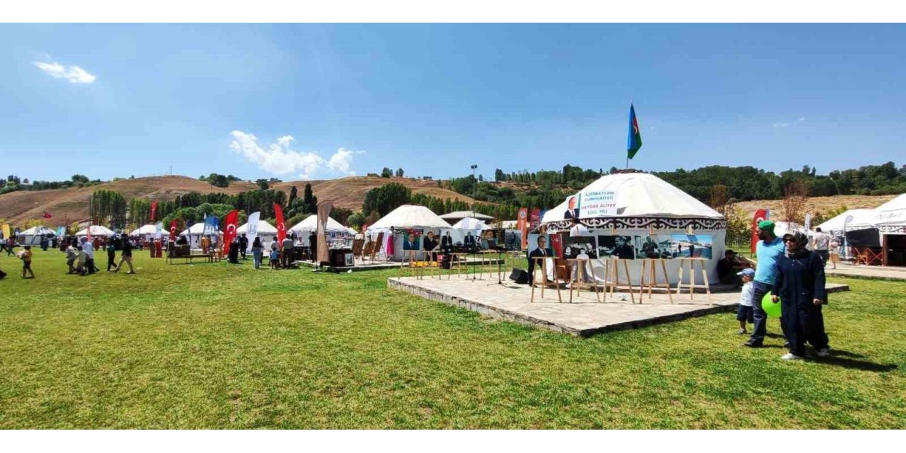 Kayseri Büyükşehir, Ahlat’ta çadırını kurdu, fetih kutlamalarına başladı