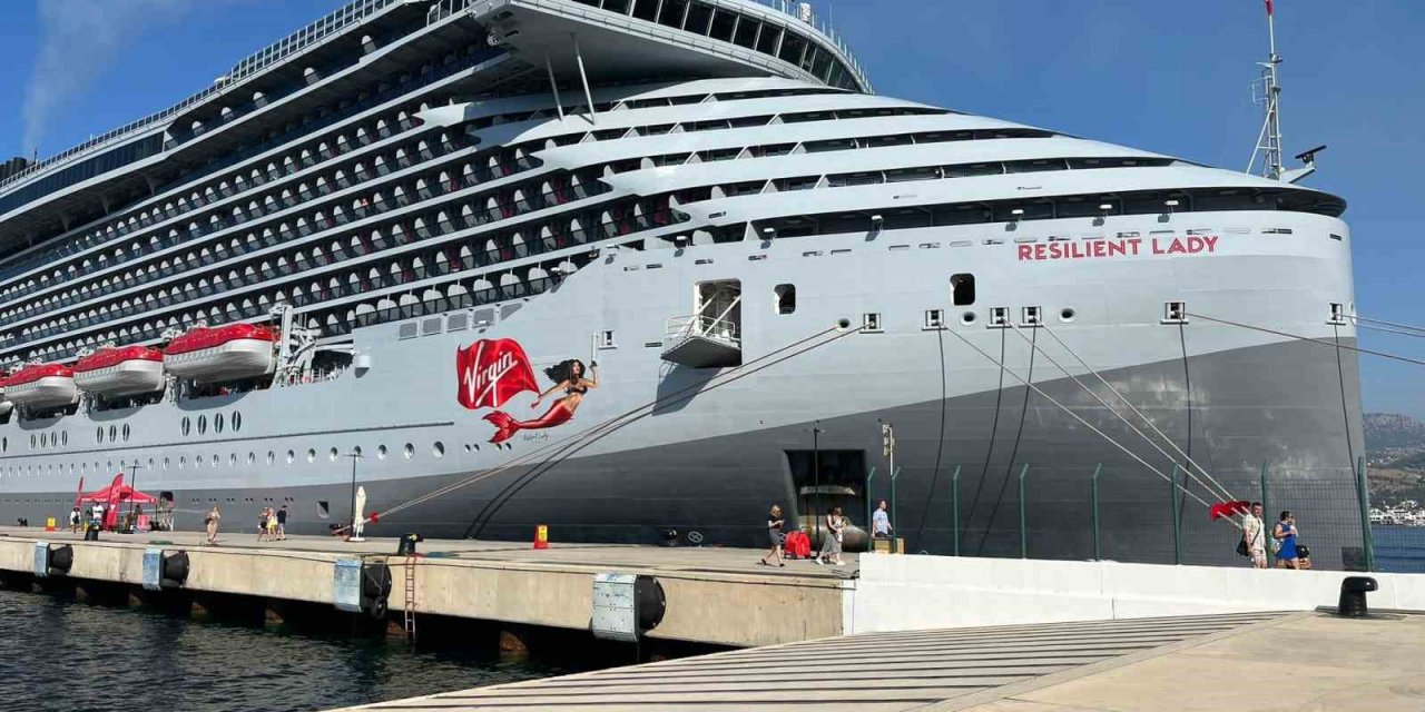 2 bin 60 yolcuyla Bodrum’a geldi