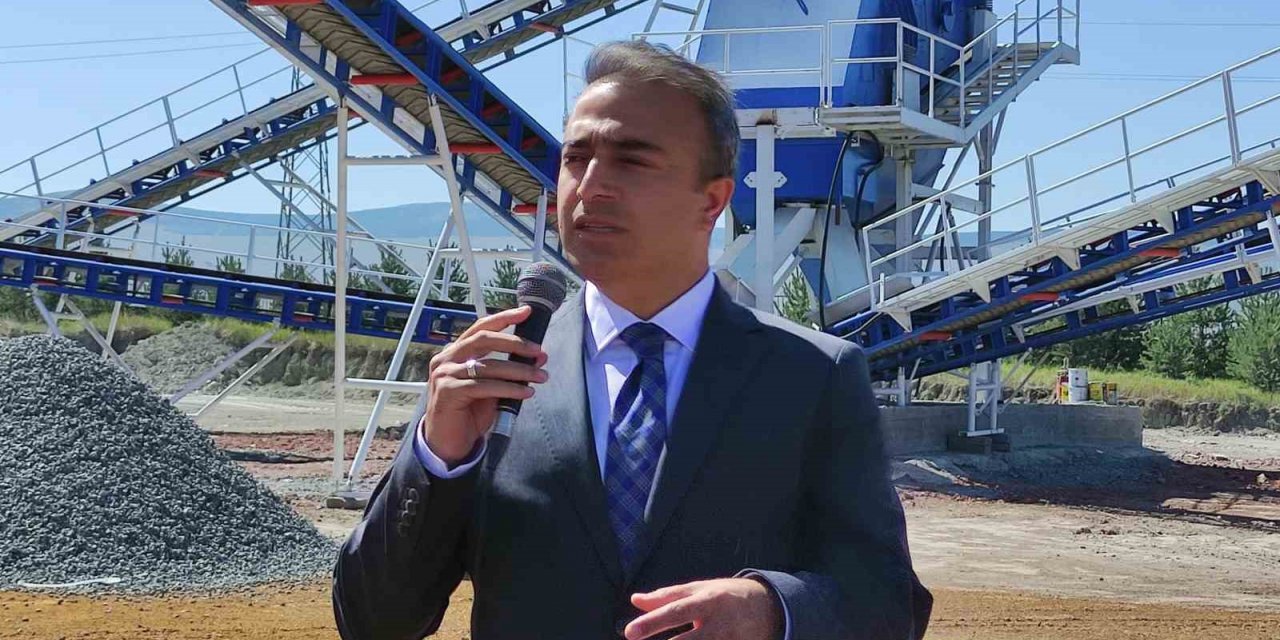 Ardahan’da konkasör tesisi açıldı