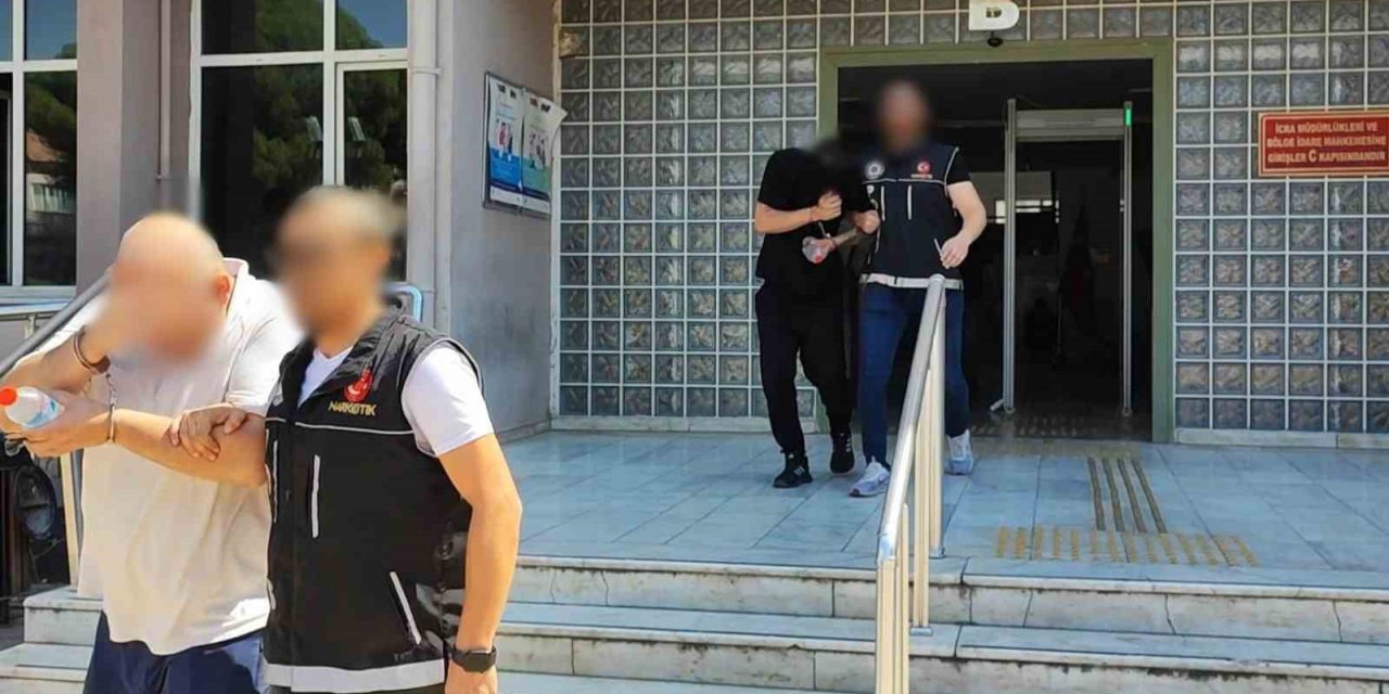 Aydın’da uyuşturucu operasyonu: 2 tutuklama