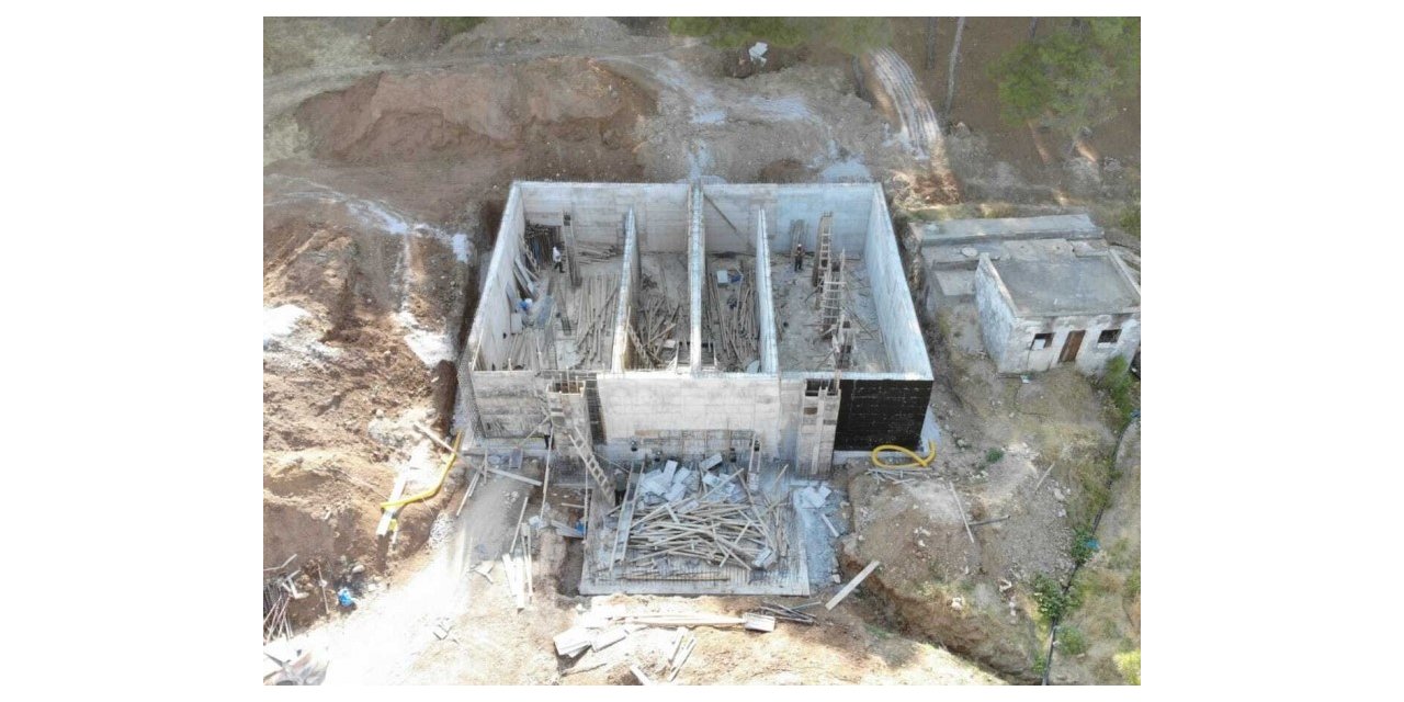 Gediz’de termal yatırımlar devam ediyor