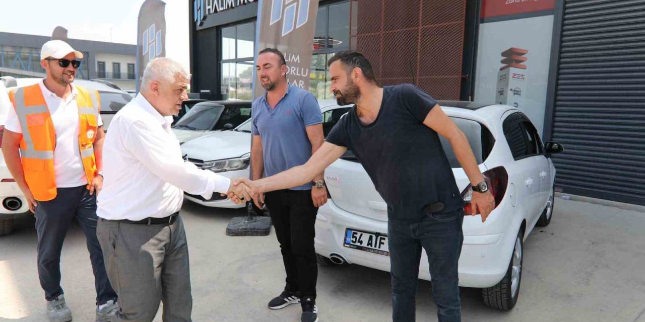 Erenler’de 8 sokak daha yenilendi