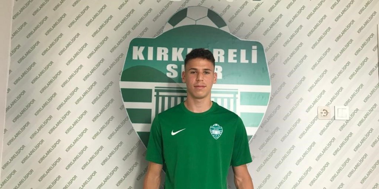 Efe Geçim, Kırklarelispor’a transfer oldu