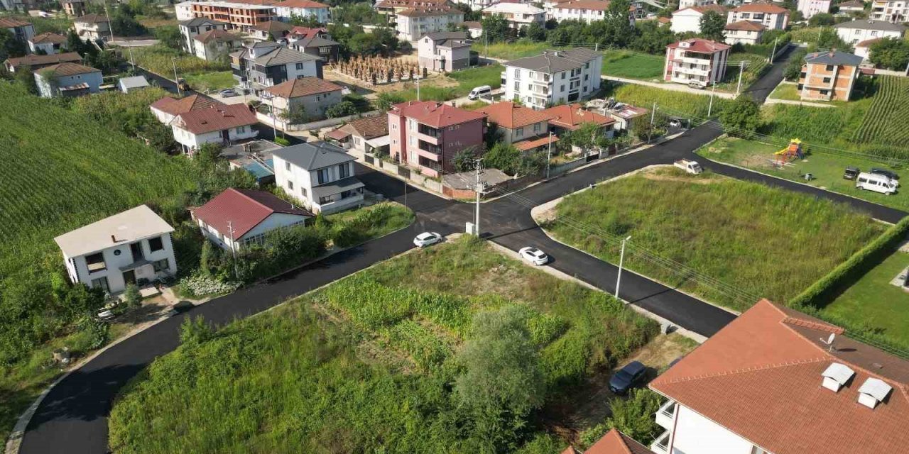 Akyazı’nın sokakları yenileniyor