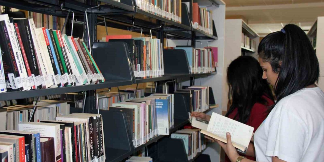 Büyükşehir Kütüphanelerinden 95 bin kişi yararlandı