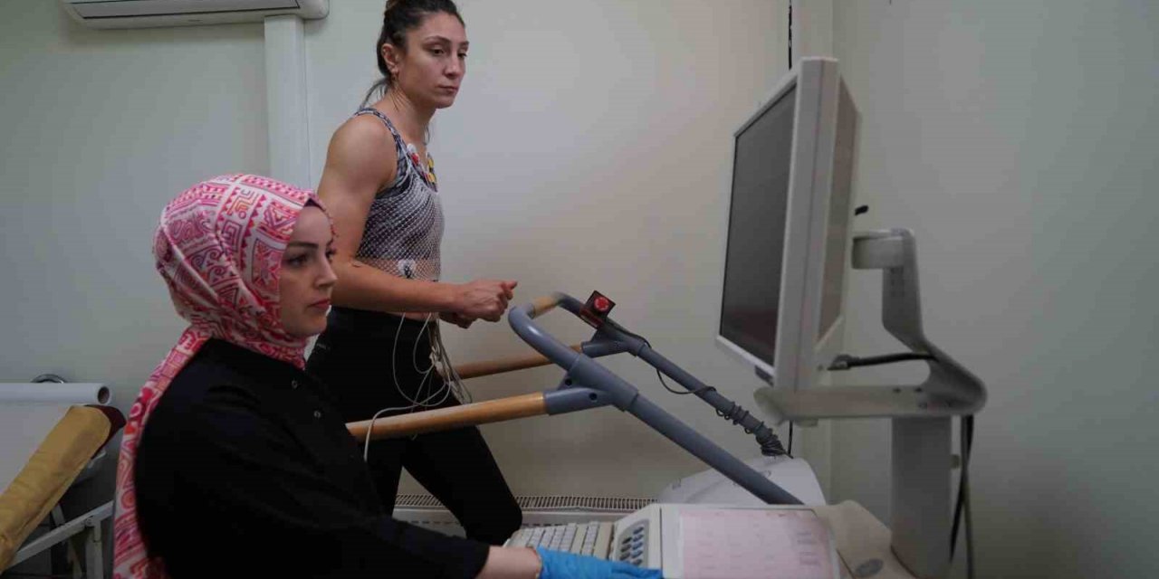 Kastamonu Belediyespor, sağlık kontrolünden geçti