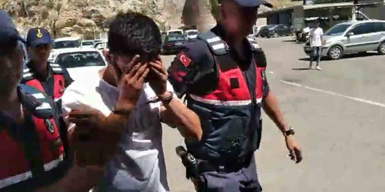 2 milyon lira değerinde hırsızlık yaptı otel odasında yakalandı