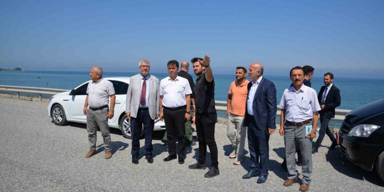 Türkeli MYO yeni kampüs projesi çalışmaları