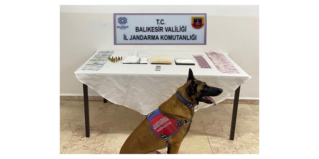 Balıkesir’de 9 şahsa uyuşturucu operasyonu