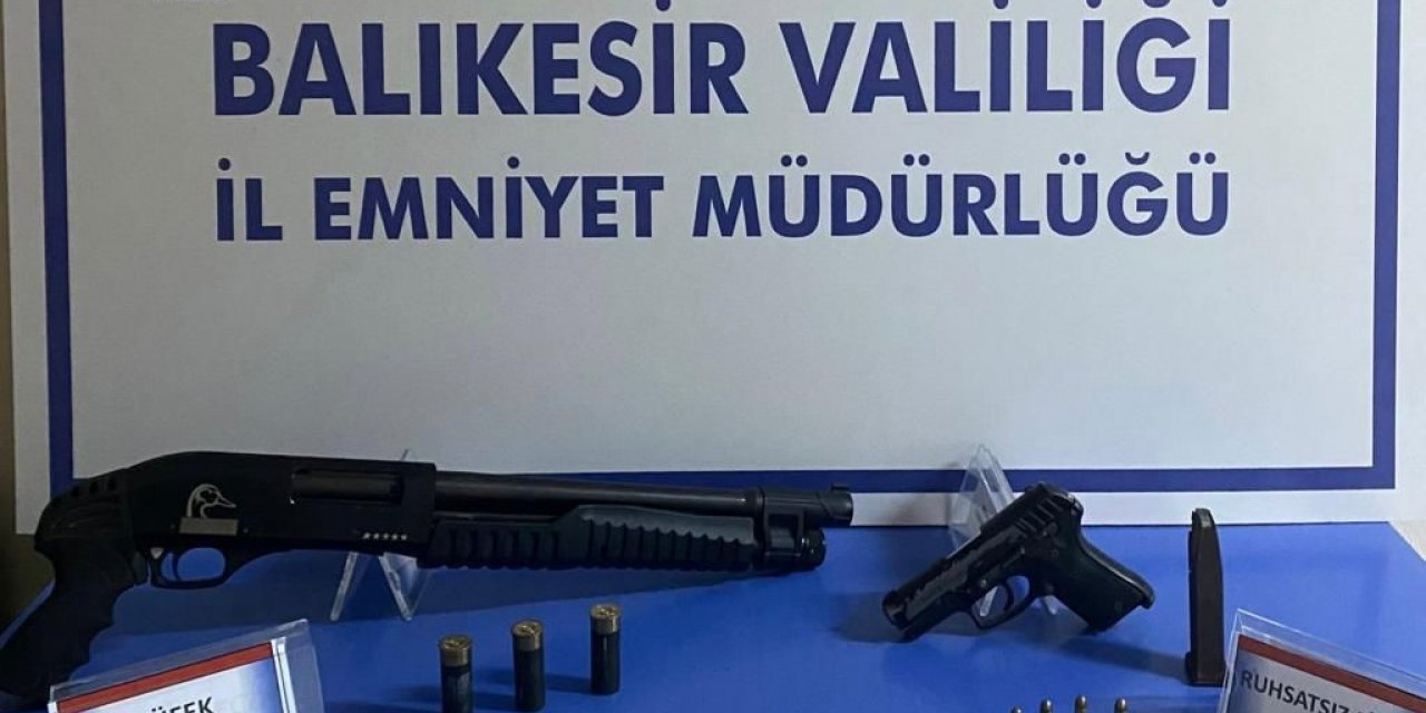 Balıkesir’de 28 aranan şahsa gözaltı