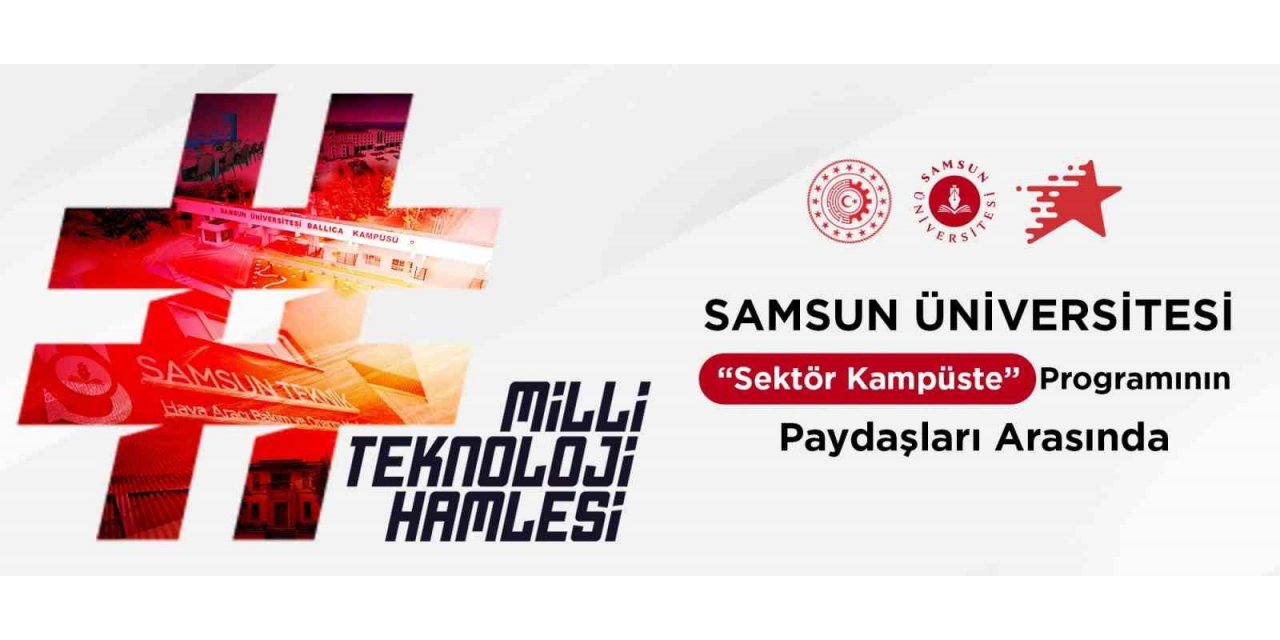 ‘Sektör Kampüste Programı’na Samsun’dan paydaş