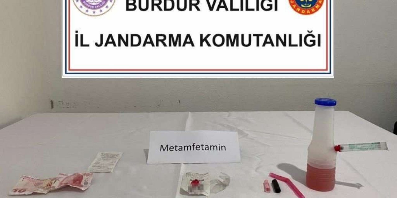 Burdur’da jandarmadan uyuşturucu operasyonu