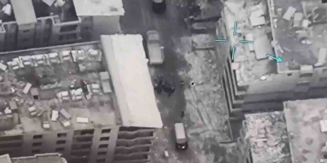 Enkaz farelerine İHA destekli operasyon: 5 hırsız suçüstü yakalandı