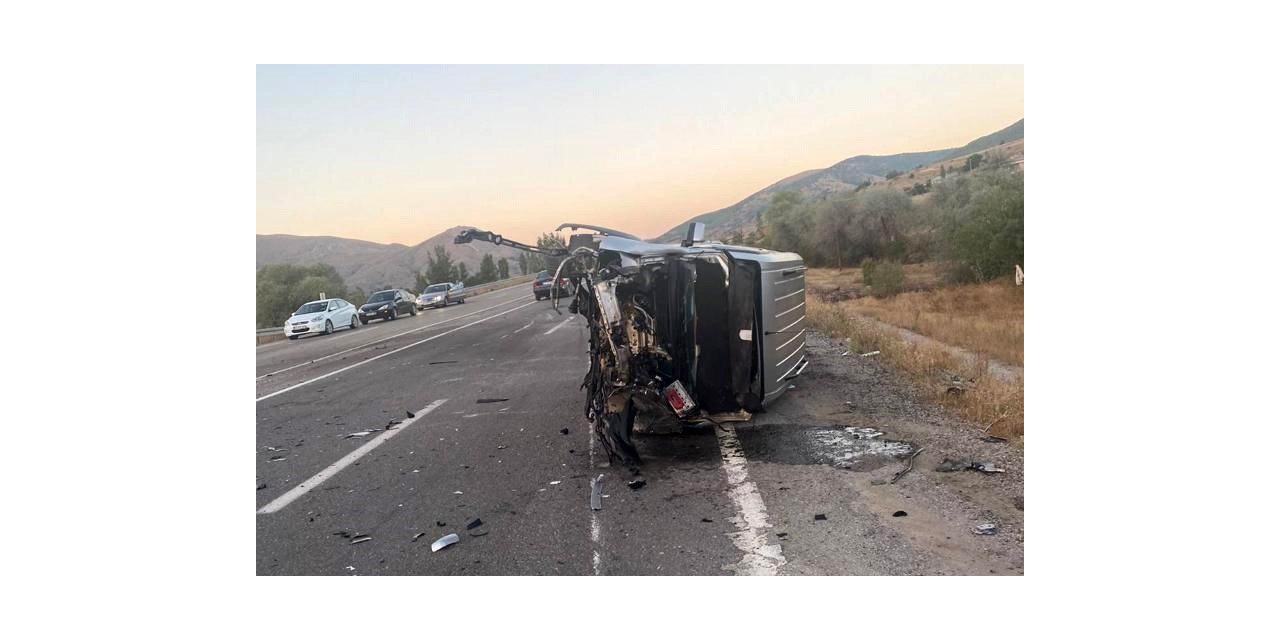 Gümüşhane’de trafik kazası: 2’si ağır 7 yaralı