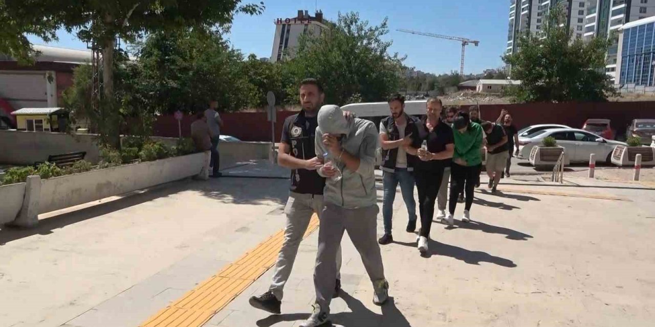 Elazığ’da uyuşturucu operasyonu! 5 tutuklama