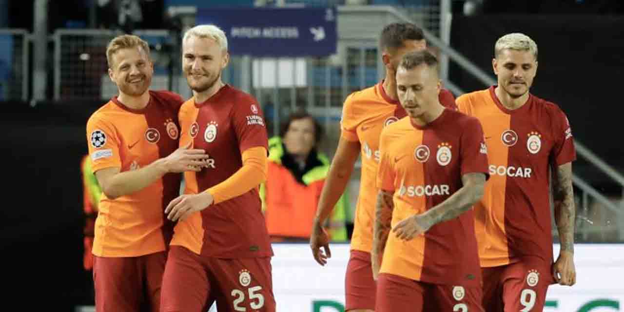 Galatasaray Norveç ekibi Molde'yi 3-2 mağlup etti