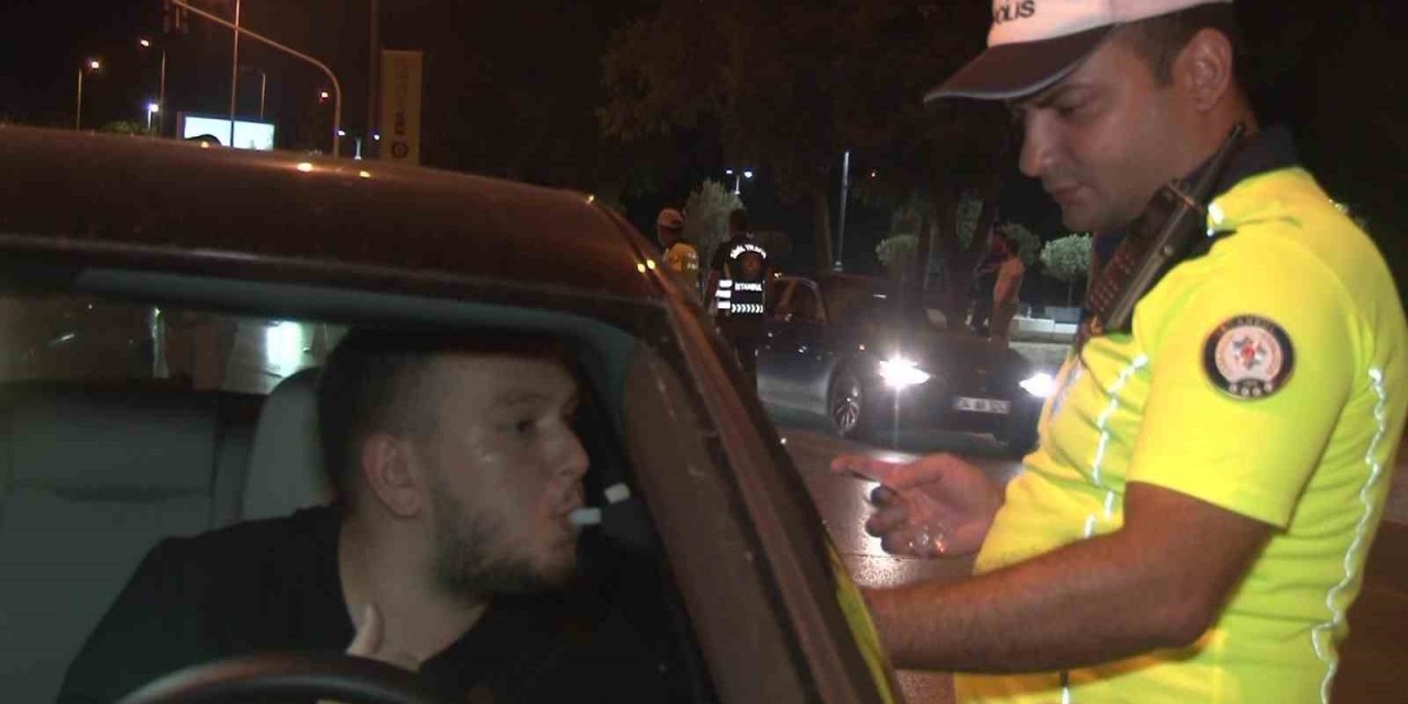 Kadıköy’de abart egzoz ve hız denetimi: 104 bin 629 TL para cezası kesildi