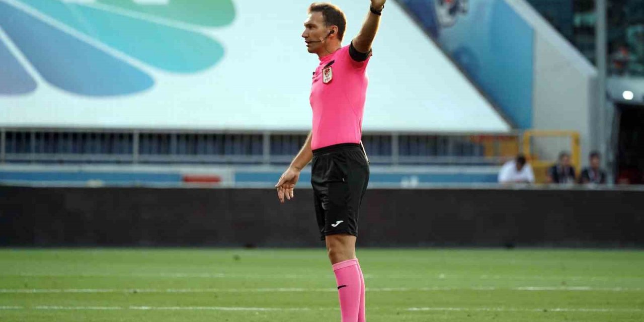 Kayserispor - Samsunspor maçını Bahattin Şimşek yönetecek