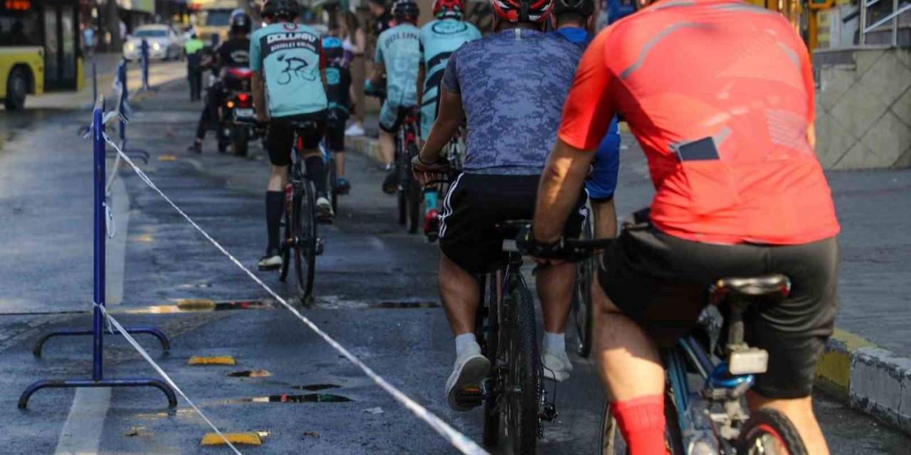 Gaziosmanpaşa’da bisiklet yolları güvenli sürüş imkanı sağlıyor