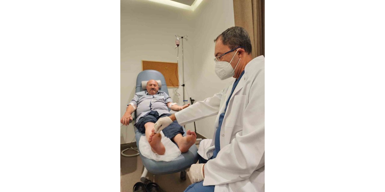 Ozon ile kronik hastalıklara destek