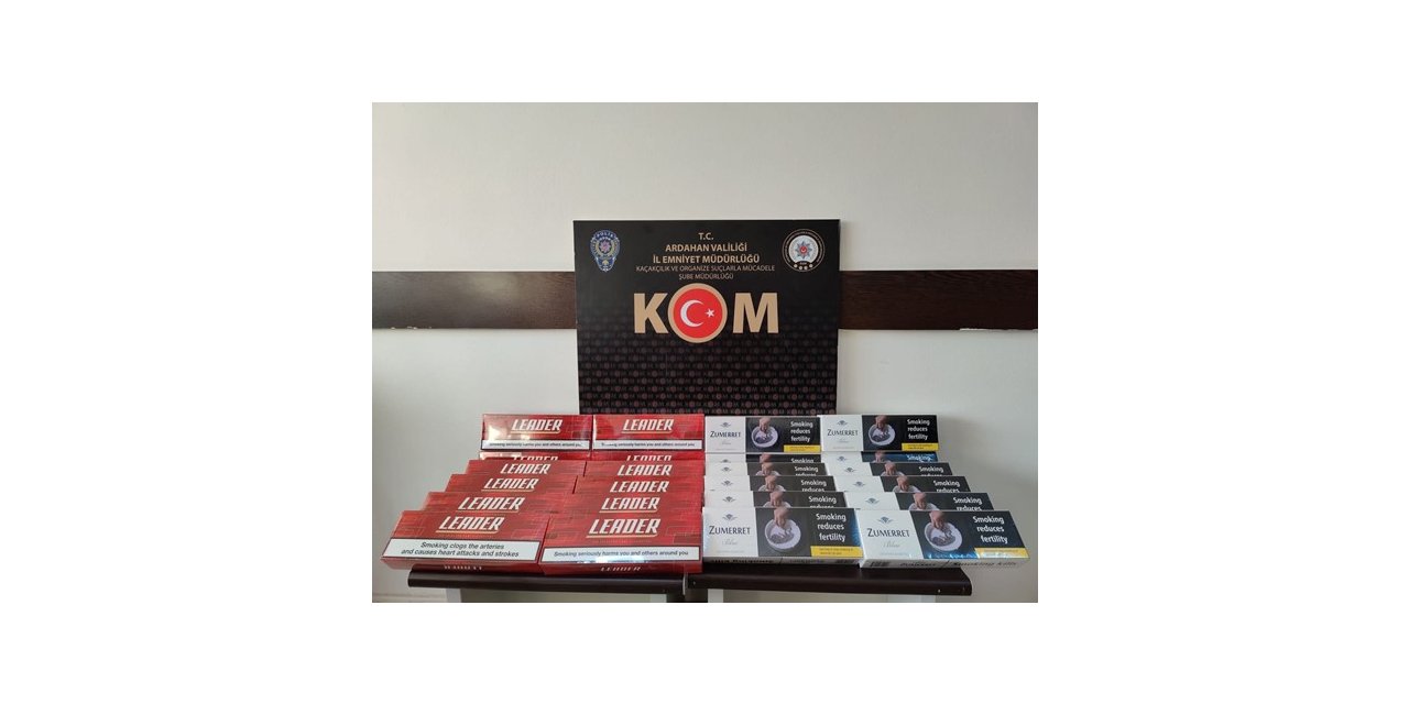 Ardahan Emniyet Müdürlüğü faaliyetlerini paylaştı