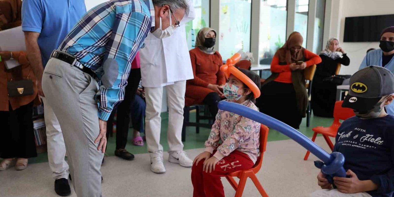 Başkan Özdoğan’dan KANKA’ya moral ziyareti