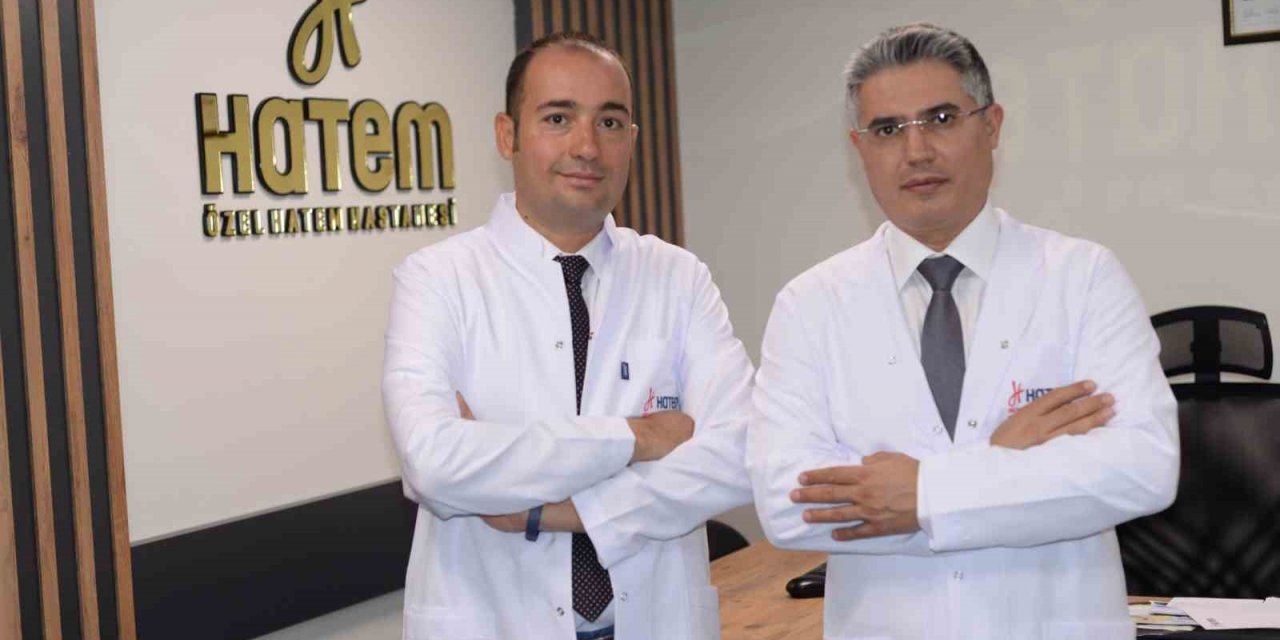 Göz Hastalıkları Uzmanı Prof. Dr. Güler ve Doç. Dr. Bilgin Hatem’de
