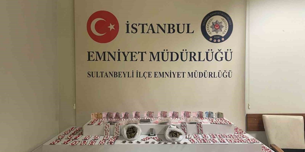 Sultanbeyli’de uyuşturucu operasyonu