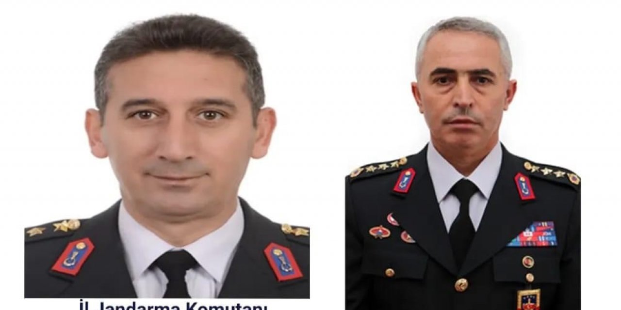 Niğde İl Jandarma Komutanı değişti