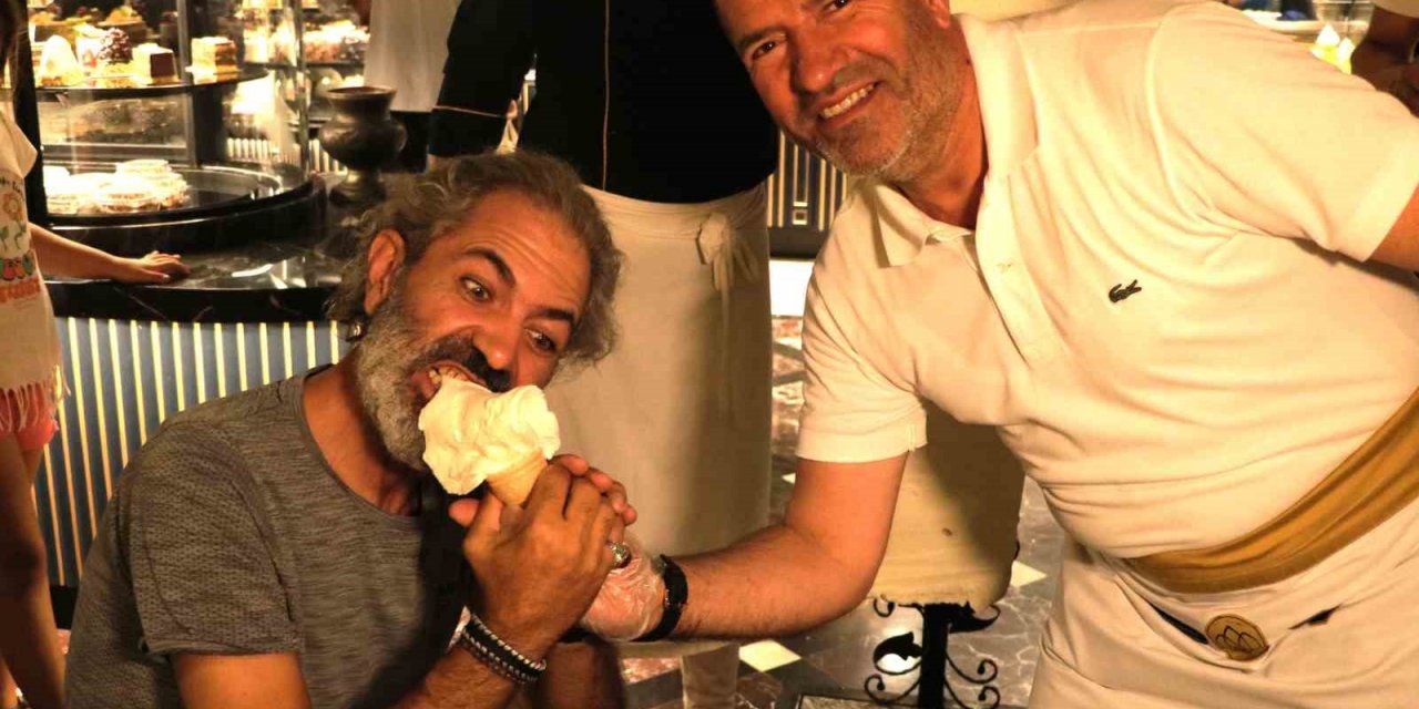 "Her dondurma Maraş dondurması değildir"