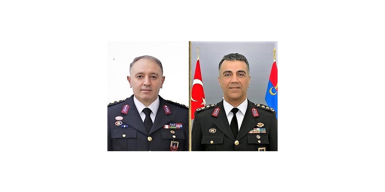 Denizli’nin yeni İl Jandarma Komutanı belli oldu