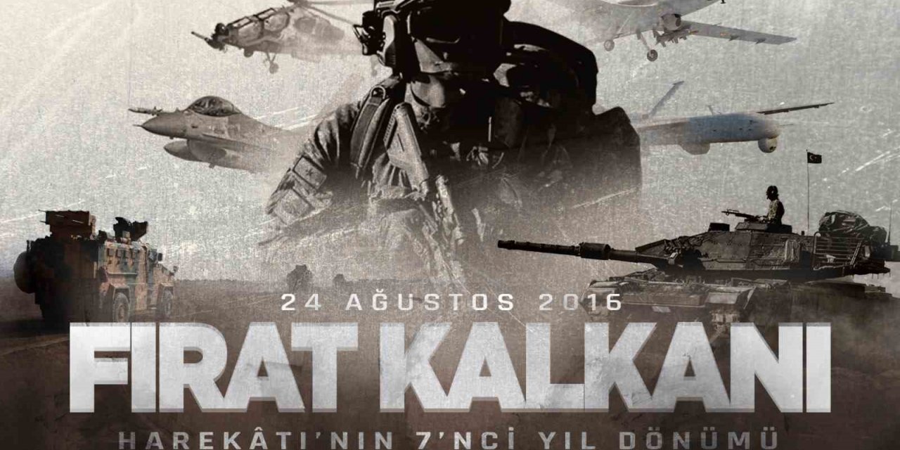 MSB: “Fırat Kalkanı Harekatı ile 4 binden fazla teröristi etkisiz hale getiren Türk Silahlı Kuvvetlerimizi ve kahraman Mehmetçiğimizi gururla selamlıyoruz”