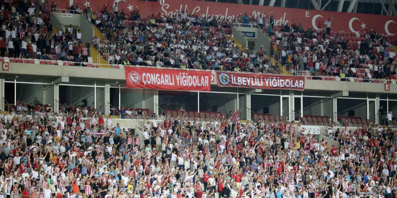 Sivasspor-Antalyaspor maçının biletleri satışa çıktı