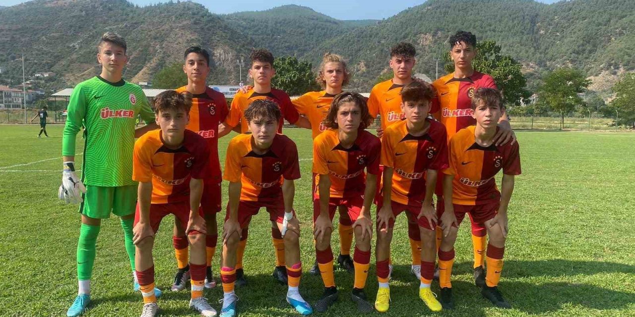 TFF U-15 LEFKE CUP 2023 Turnuvası’nın ilk günü maçları geride kaldı