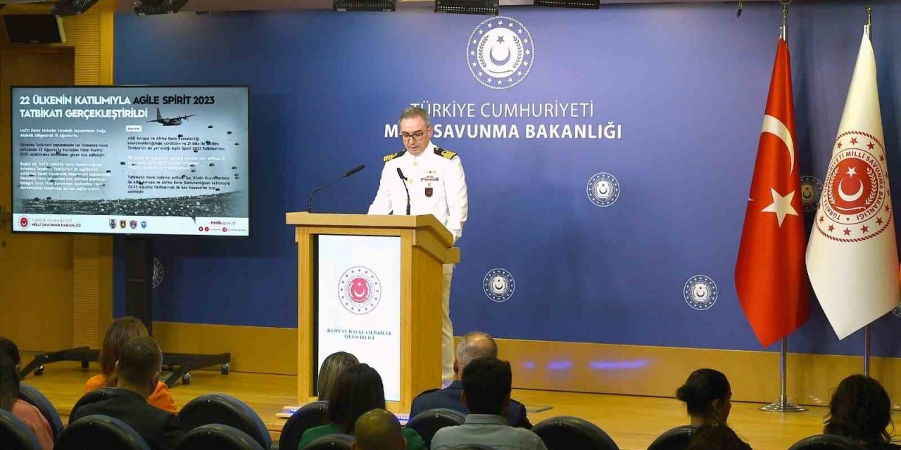 MSB’den BM’nin Pile-Yiğitler yol çalışmasına yaptığı müdahaleye kınama