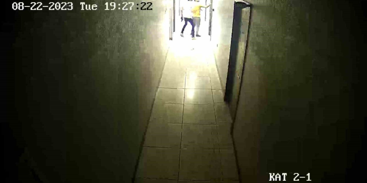 Avcılar’da otelde doktor cinayetinin yeni görüntüleri ortaya çıktı