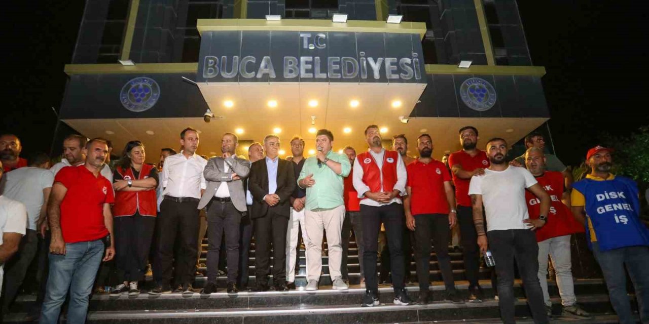 Buca Belediyesinde en düşük ücret tüm haklarıyla 21 bin 100 TL oldu