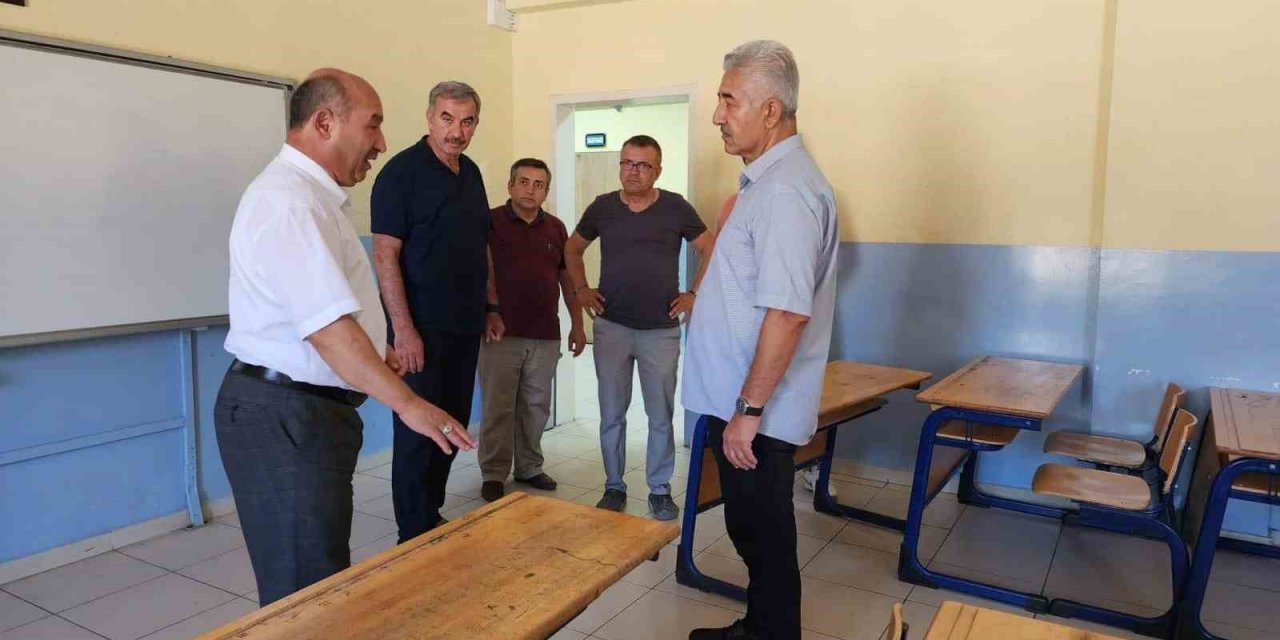 Müdür Başyiğit, “Öğrencilerin eğitim öğretime sorunsuz devam etmesi için her türlü gayreti gösteriyoruz”