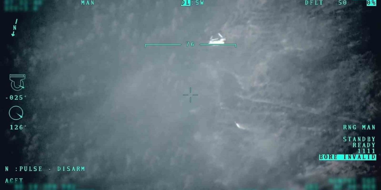 İHA’lar yangının ilk dakikalarından itibaren aralıksız görev yaptı