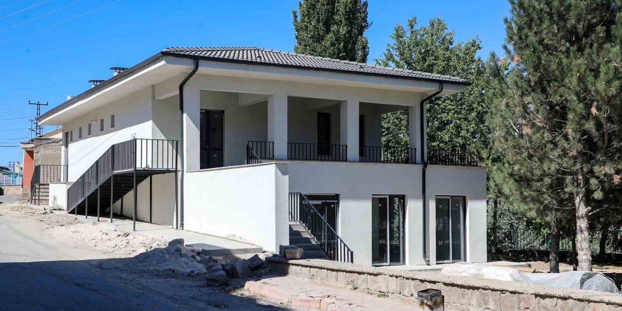 Kuruköprü’ye şık sosyal tesis