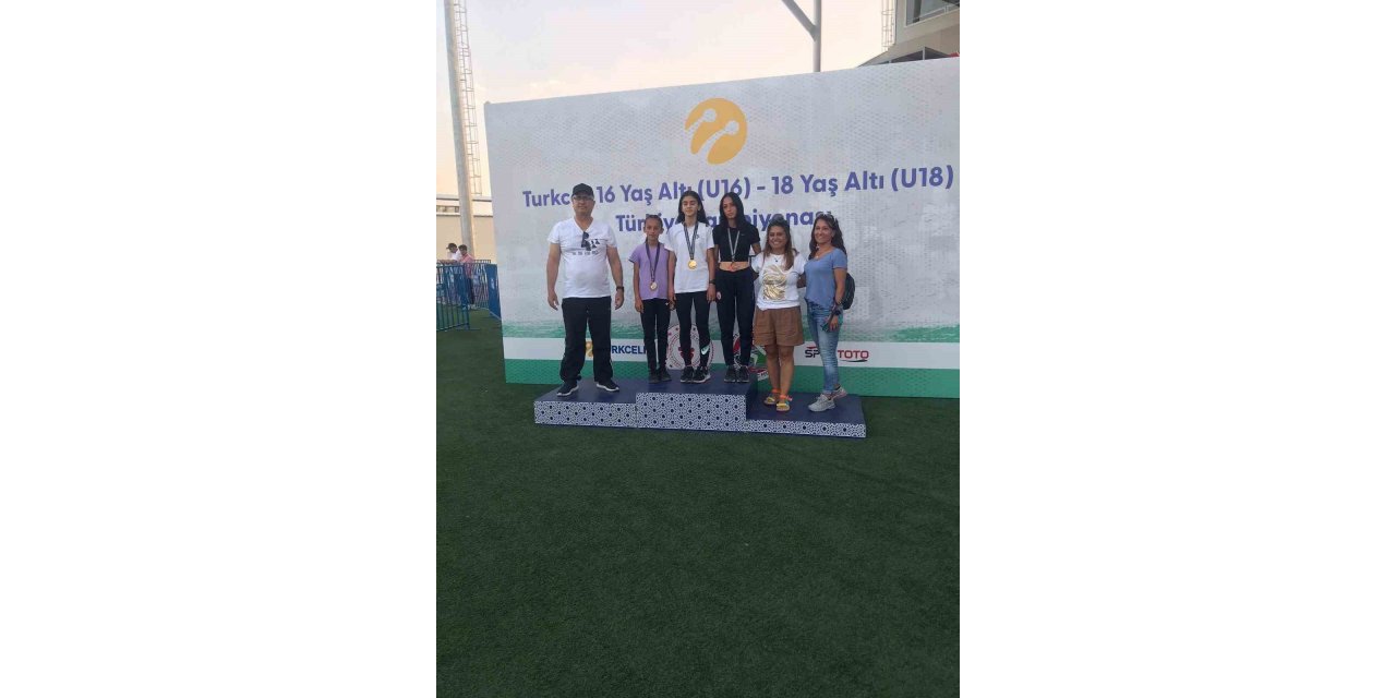 Kayserili sporcu Konya’dan bronz madalya ile döndü