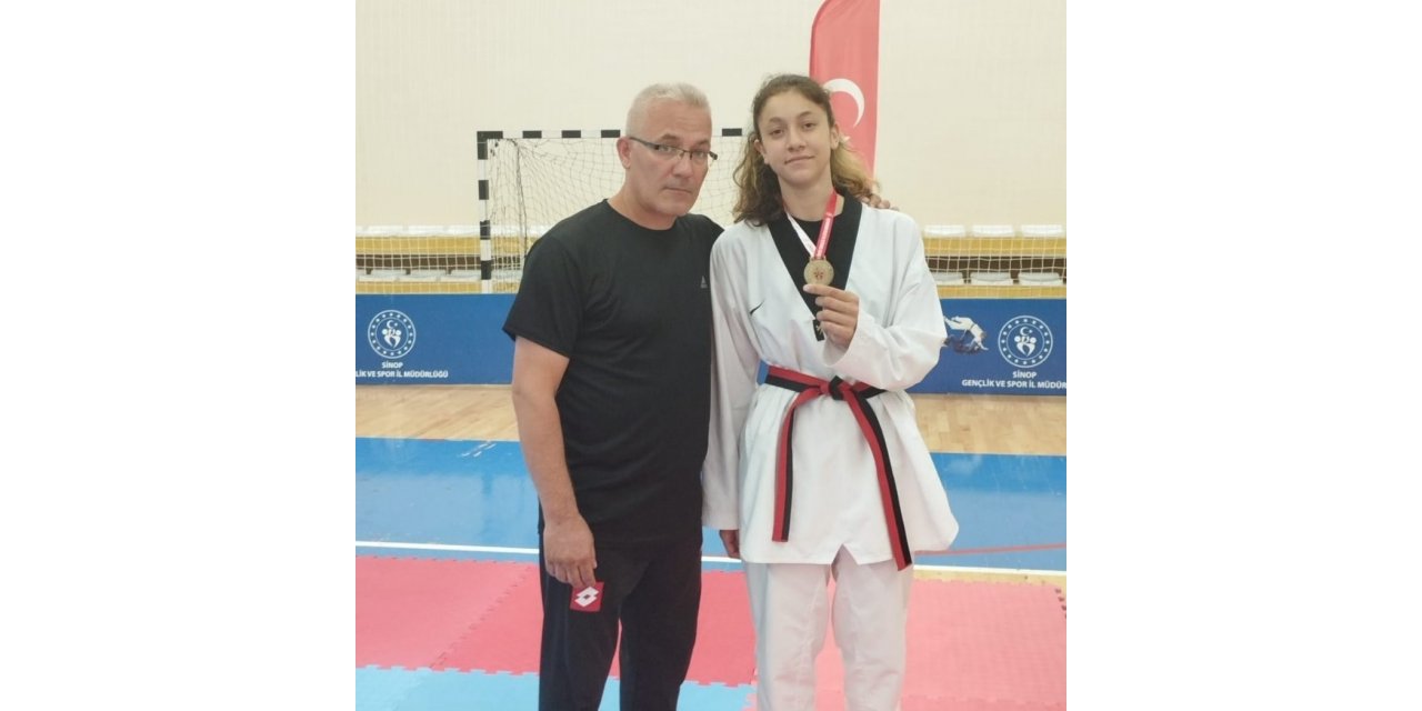 Eskişehirli tekvandocudan Türkiye şampiyonluğu