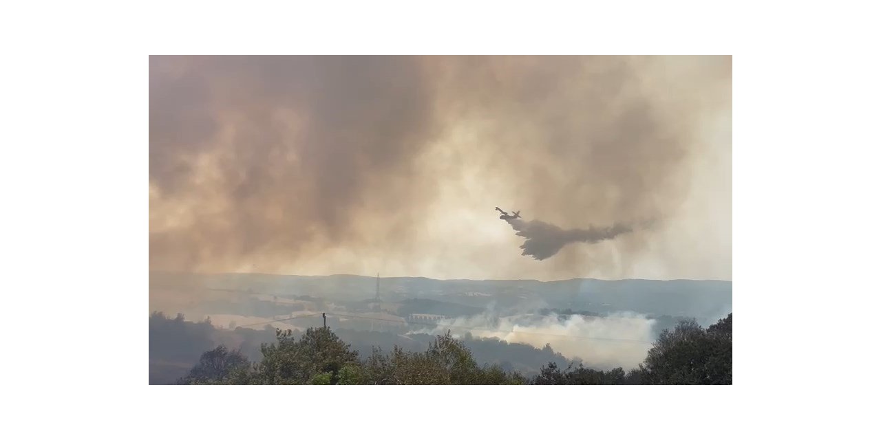 Çanakkale ruhuyla mücadele ettiler, yangını 48 saat dolmadan kontrol altına aldılar