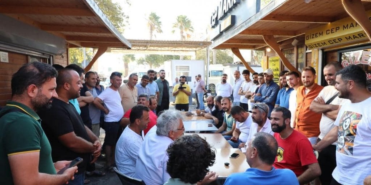 Başkan Savaş:  “Yeni su kuyuları açarak su sorununu gündemimizden çıkarıyoruz’’