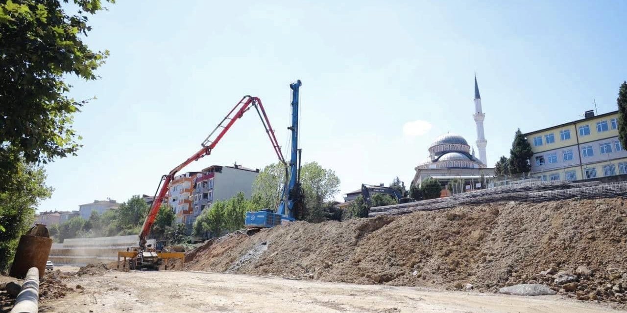 Kaşkaldere Kavşağı Projesi trafiği rahatlatacak