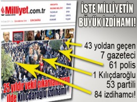 Gandi'ye 84 kişilik büyük izdiham