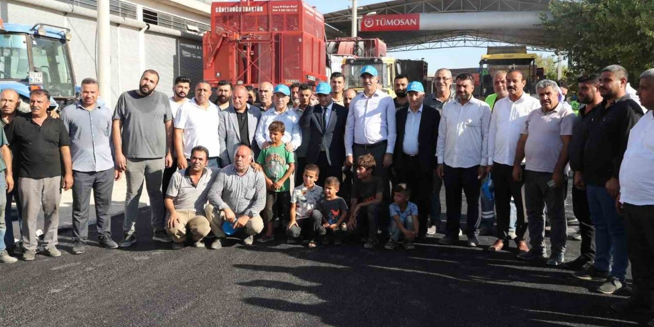 Eyyübiye’de esnafın 13 yıllık hasreti sona eriyor