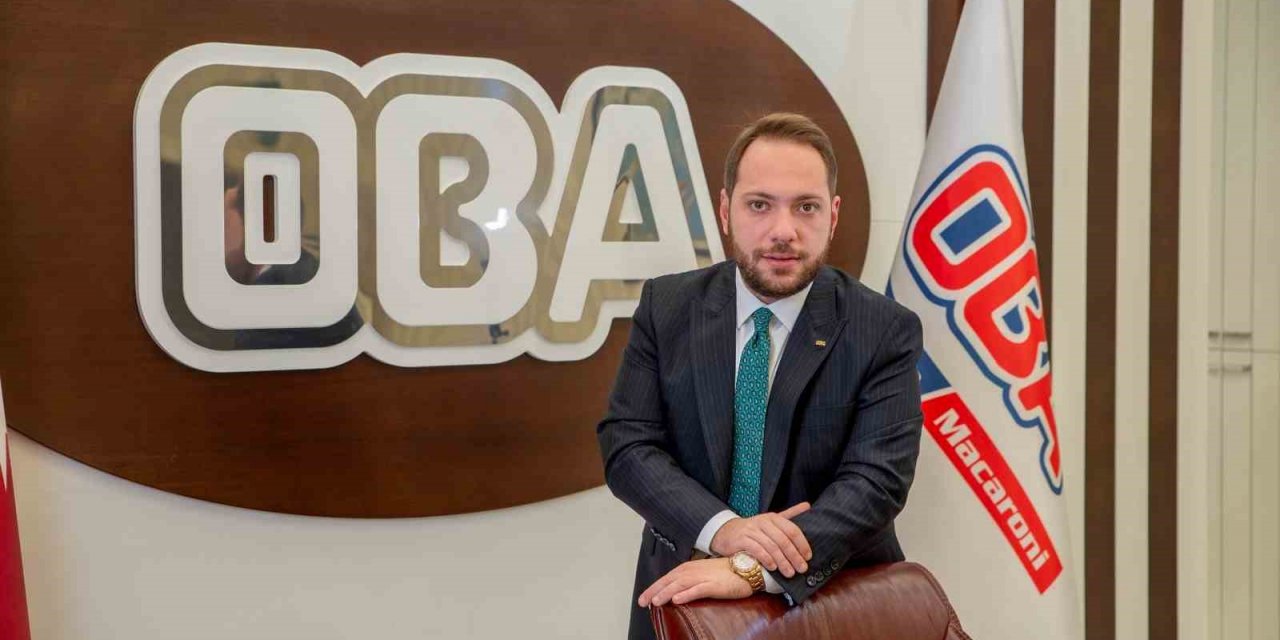 OBA Makarna Grup Şirketleri CEO’sunun 3. sıra başarısı