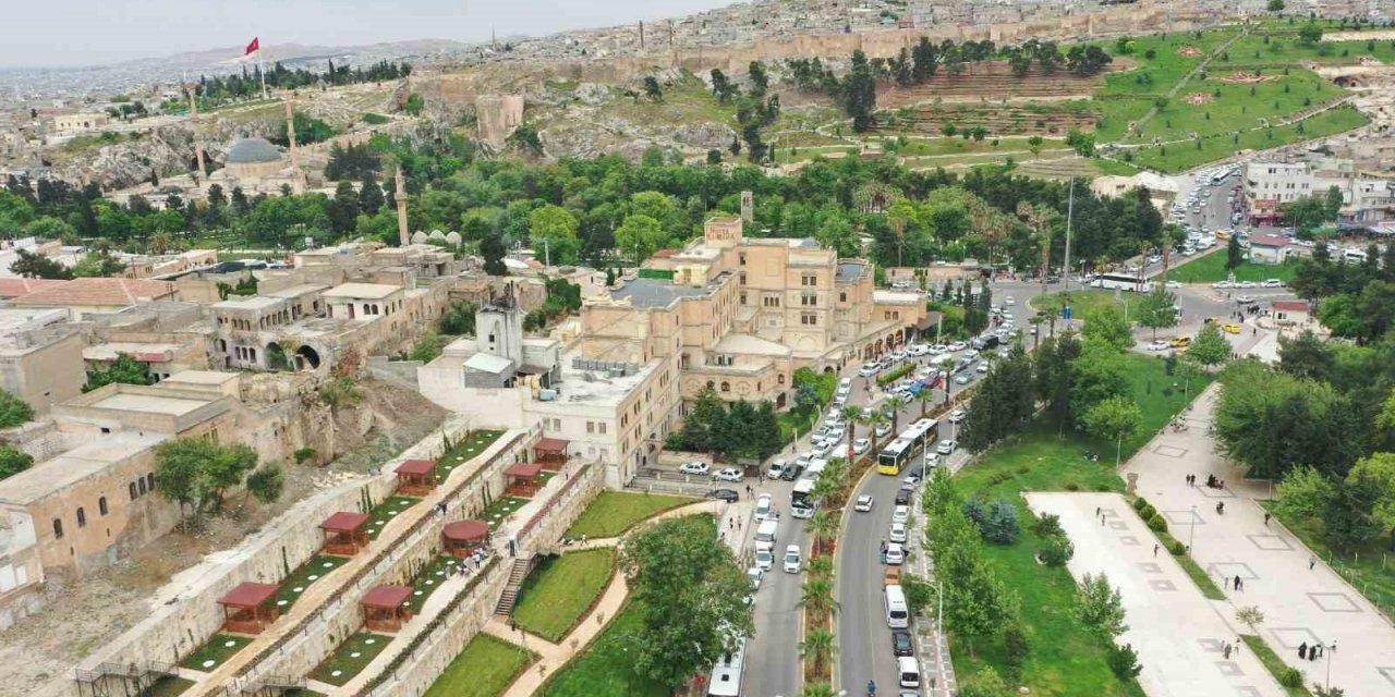 Turizm pazarı Şanlıurfa’da
